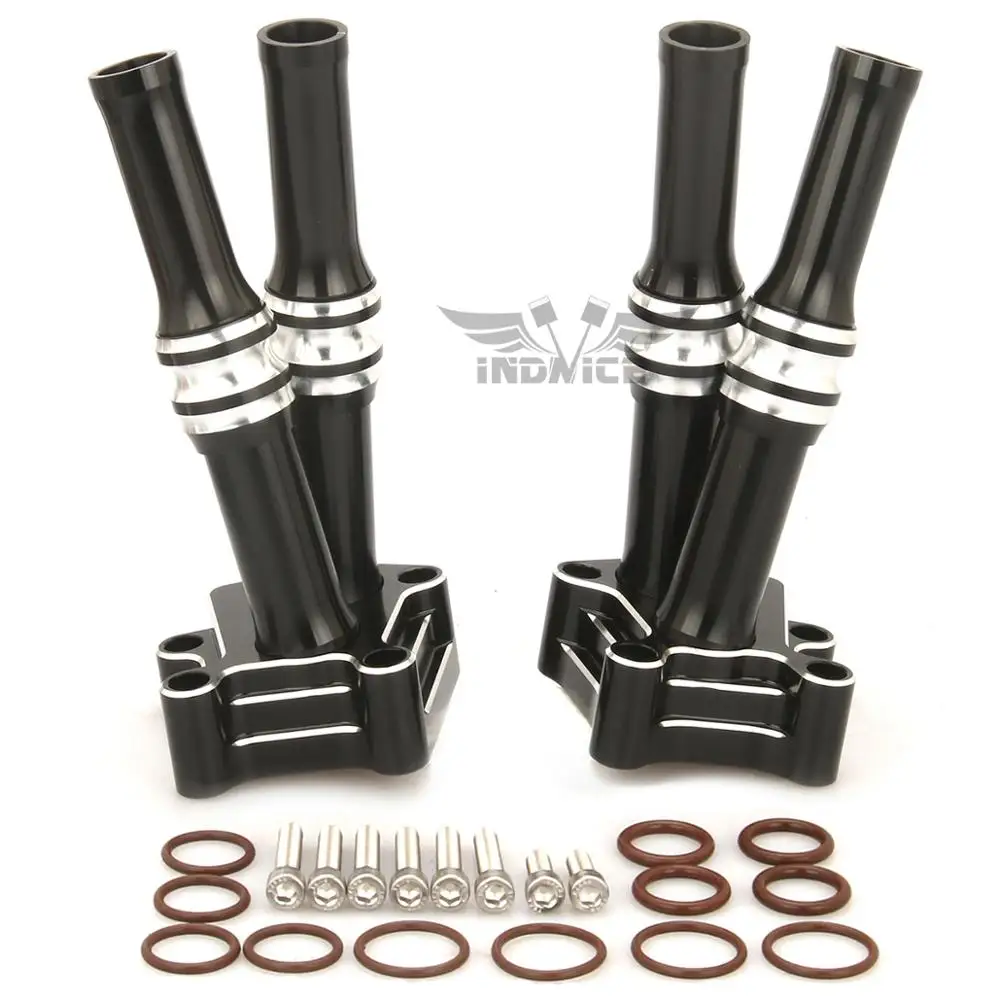 

CNC датчик трансмиссии rocker pushrod подъемный Блок cam Cover для harley 2008-2013