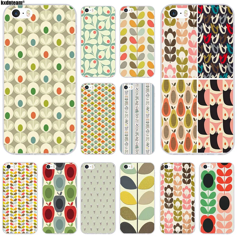 Мягкие силиконовые прозрачные чехлы из тпу для телефонов уникальный дизайн Orla