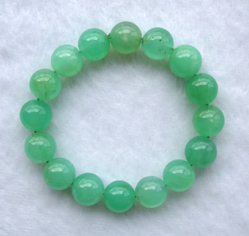 Бесплатная доставка натуральный Австралийский хризопраз круглые бусины 12 5 мм