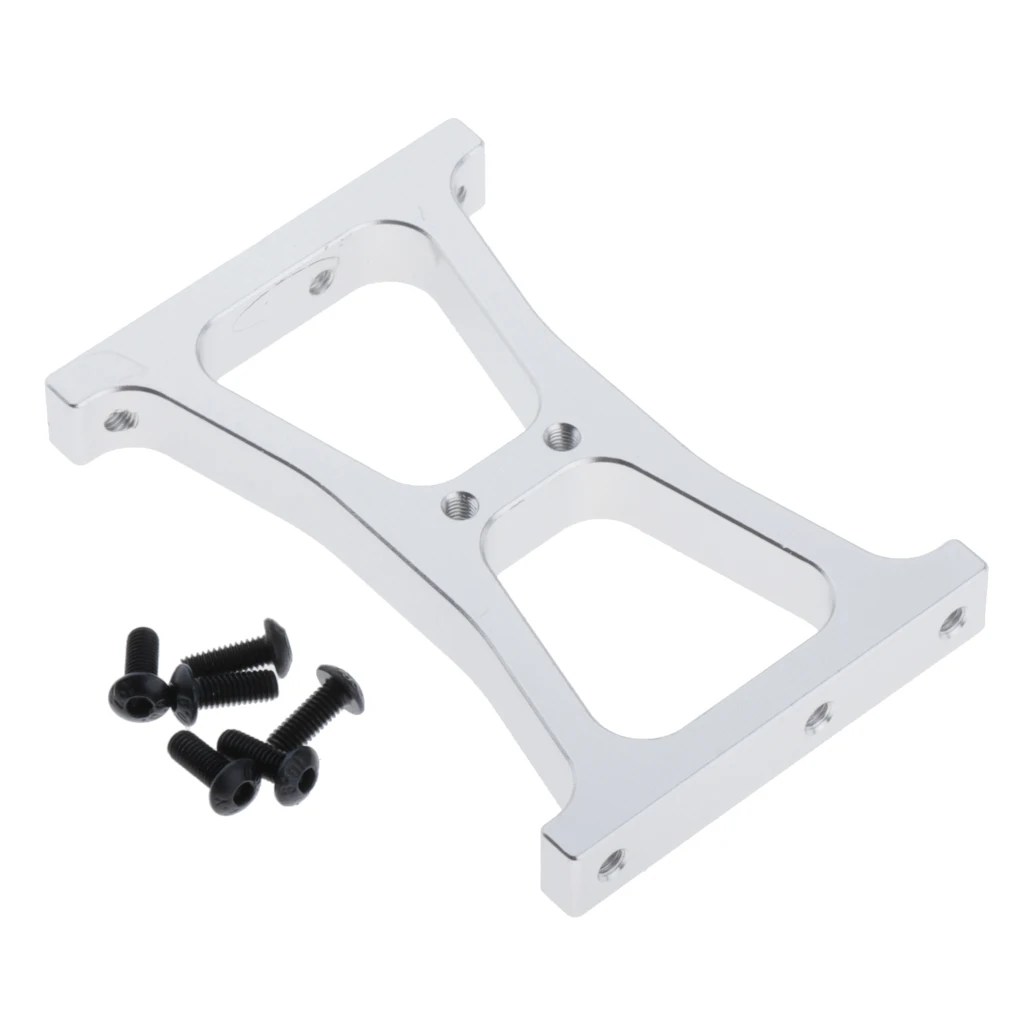 

Metal Rear Plate Bumper Mount For -4 RC Crawler DIY Spare Parts