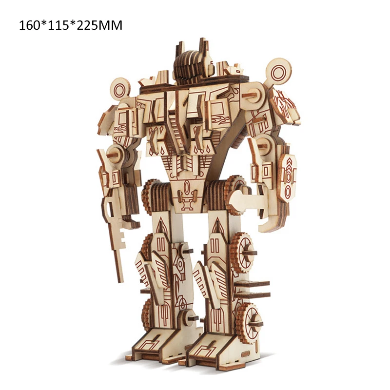 Diy Wooden 3D Puzzle Transformers Models Building Kits Assembly Toys For Children Aircraft Helicopter Model Kids Birthday Gifts | Игрушки и