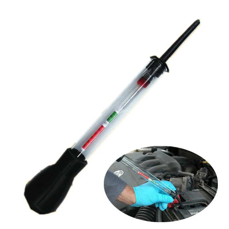 Гидрометр для автомобильного аккумулятора анализатор качества кислоты