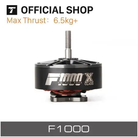 T MOTOR F1000 KV300 KV510 для X класса FPV гоночного дрона DRL|Детали и аксессуары| |