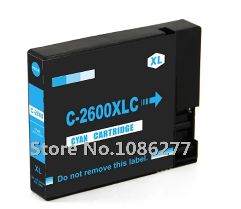 Совместимые чернильные картриджи для Canon PGI 2600 PGI2600 MAXIFY IB4060 MB5060 MB5360 и т.