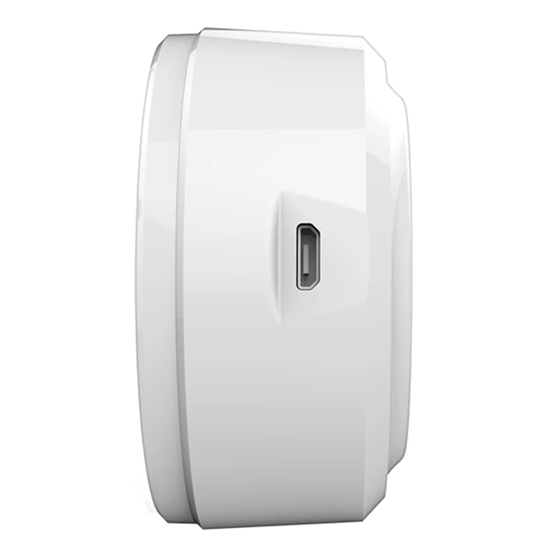

Tuya Zigbee NEO Smart Wireless Temperature Humidity Detector Sensor 90DB Sound Light Alarm 3in1 Sensor Home Automation 2021hot!!