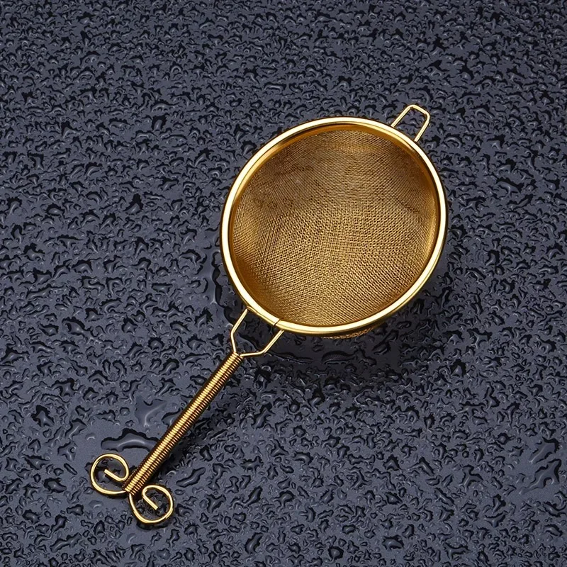 Японский двойной фильтр для вина Bar Soul коктейльное ситечко из нержавеющей стали