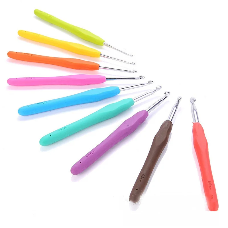 Набор крючков для вязания иголки швы набор инструменты шитья с сумкой 1 58