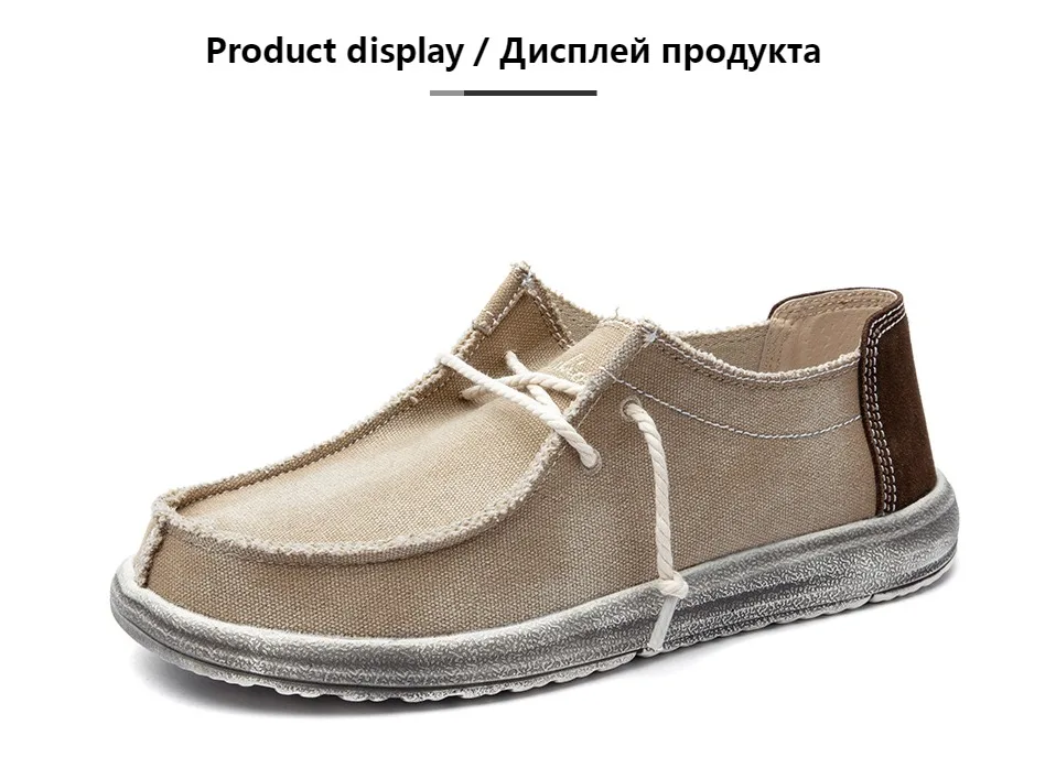 KATESEN/ г.; летняя парусиновая Мужская обувь; дышащая повседневная обувь для вождения; удобная мужская обувь на плоской подошве без застежки; мягкие лоферы; большие размеры
