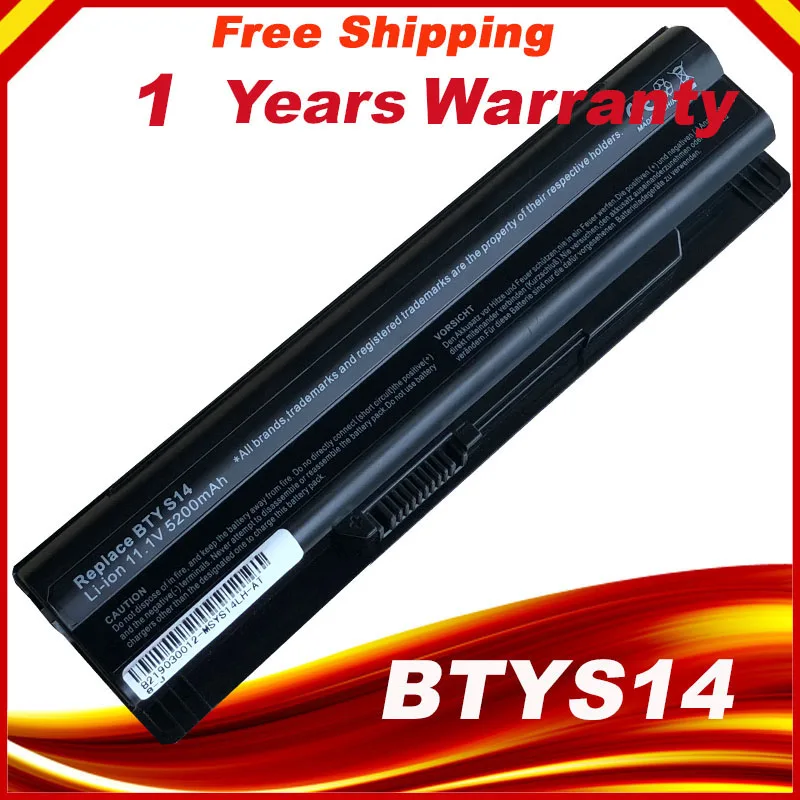Аккумулятор для ноутбука MSI GE60 GE70 Series CR41 CX61 CR70 BTY S14 S15|battery for msi|6 cell batteryfor msi |