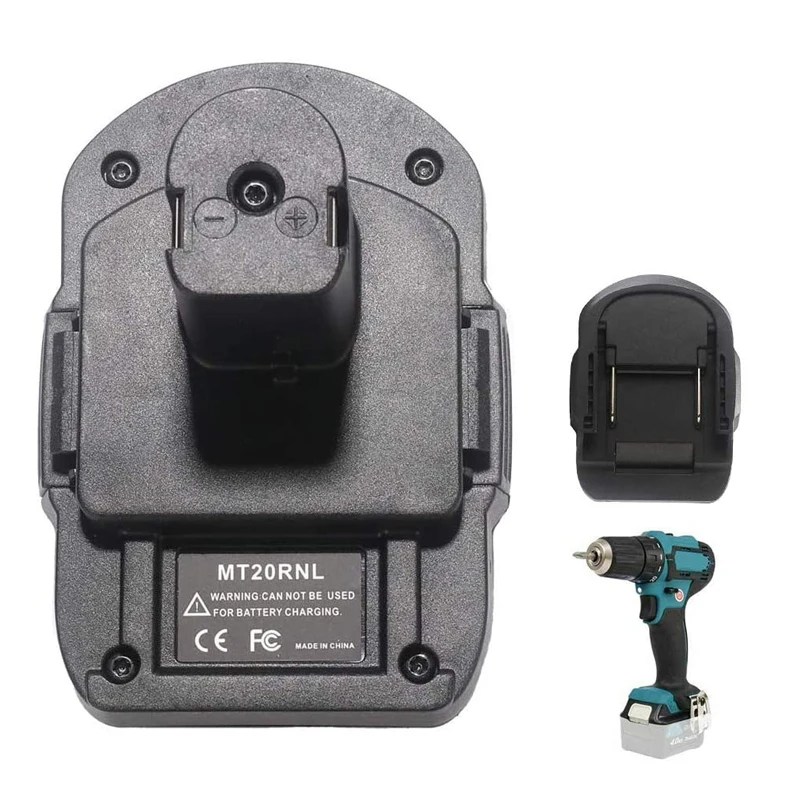 Адаптер MT20RNL для аккумулятора Makita 18 в Roybi BL1860B / BL1860 BL1850B BL1850 BL1840 BL1830B BL1830|Аксессуары