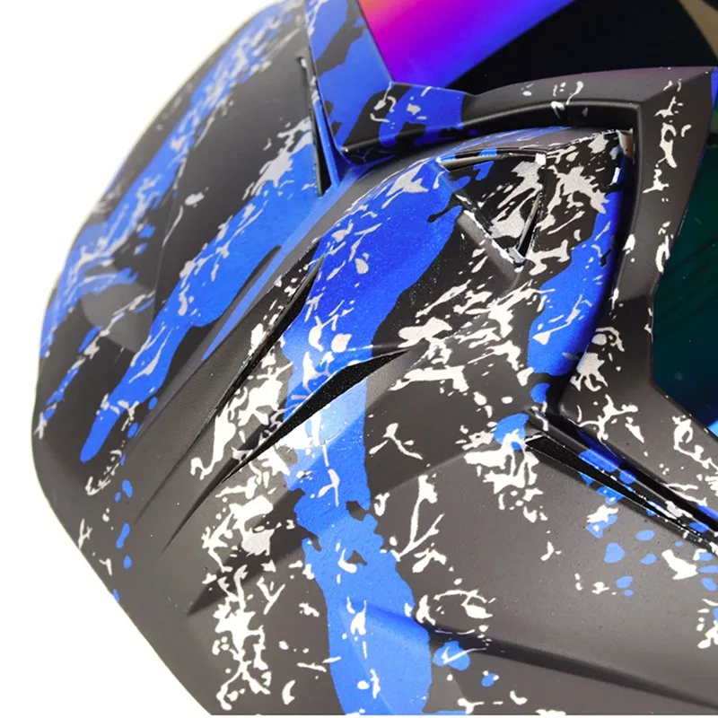 Велосипедные очки маска для лица съемные защитные езды на мотоцикле катания