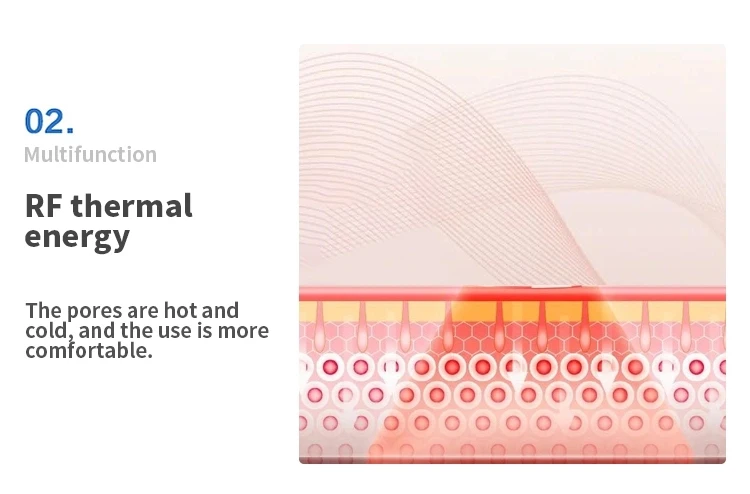 EMS микроиглы RF машина Без Иглы Мезотерапия пистолет инжектор лифтинг лица