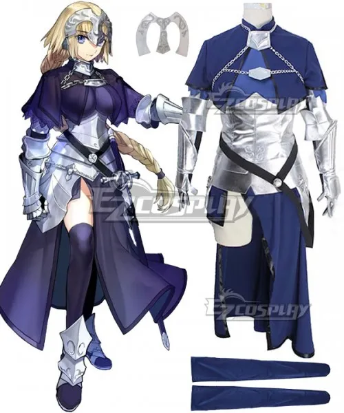 

Fate Grand Order Fate Apocrypha Ruler Joan of Arc Jeanne d'Arc Dress Girls Party Gift Halloween Suit Cosplay Costume E001