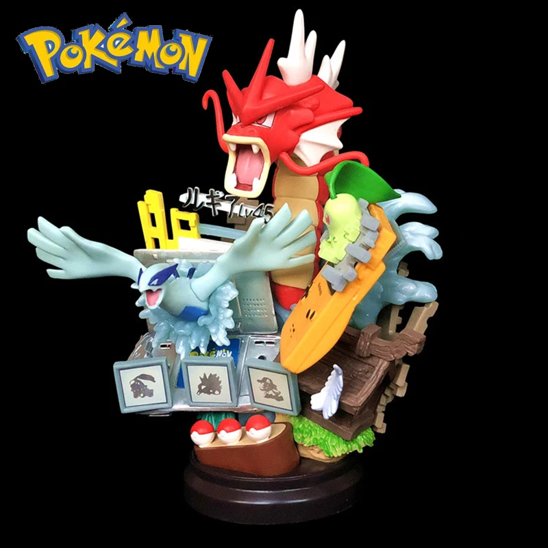 Takara Tomy Покемон мяч с Пикачу Чаризард Game Boy Player Gyarados эльф фигурка героя 18 см модель|