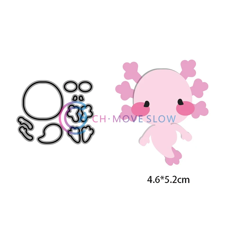 CH коралловые рыбки металлические режущие штампы трафареты для