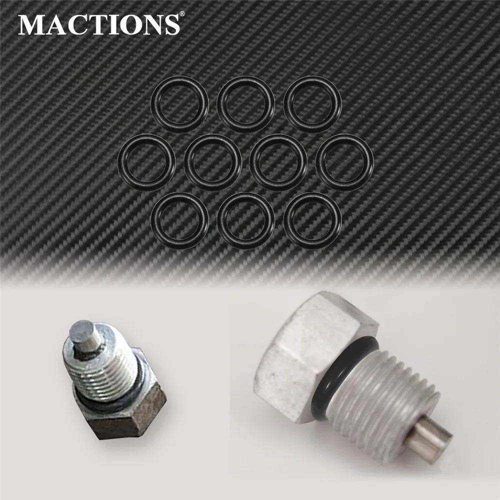 10 шт. уплотнительное кольцо для мотоцикла 11105 передача двигателя двойная камера