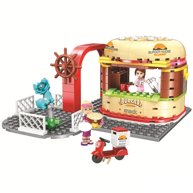 Конструктор котёнок из серии Друзья|Блочные конструкторы| |