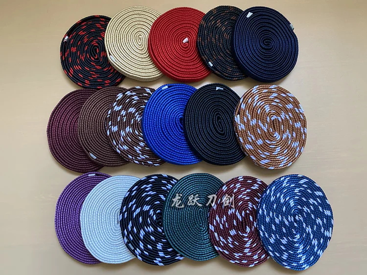 300 см новый высококачественный шнур Sageo для японских ножей самурайского меча