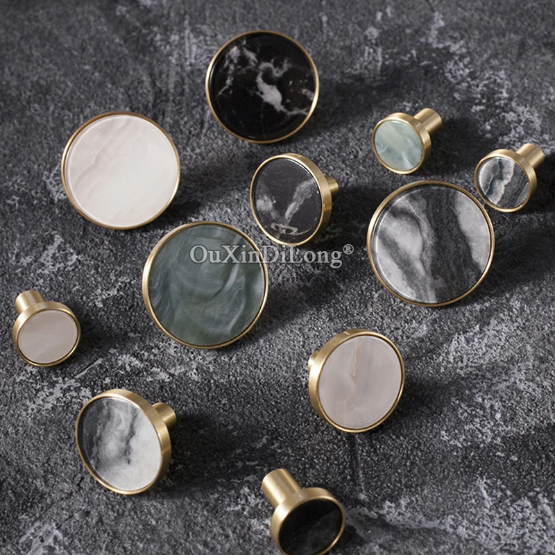 

Elegant 10PCS Brass Resin European Furniture Handles Drawer Pulls Cupboard Wardrobe Dresser Kitchen TV Wine Cabinet Pulls Knobs