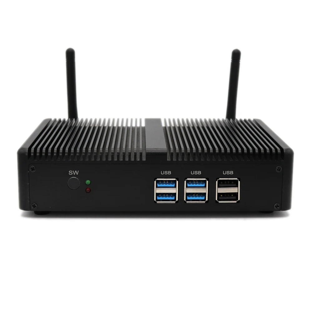 Процессор EGLOBAL Fanless 12v Мини ПК i3 7167u DDR4 RAM intel процессор i5 7200u D4 материнская