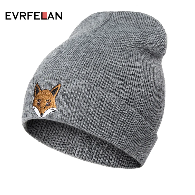 Новый дизайн вязаные хлопковые зимние шапки Evrfelan женские и мужские шапочки с