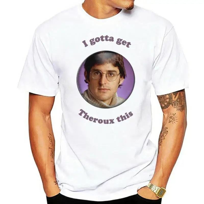 

Louis Theroux T Shirt For Men Dropshipping Summer Short Sleeve Cotton Plus Size Custom Team Tee 4Xl 5Xl 6Xl