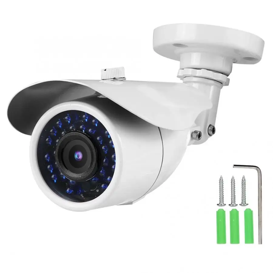 Ip-камера 720P 1080P 4MP 5MP TVI/AHD/CVI/CVBS IP66 наружная NTSC аналоговая цилиндрическая камера IR