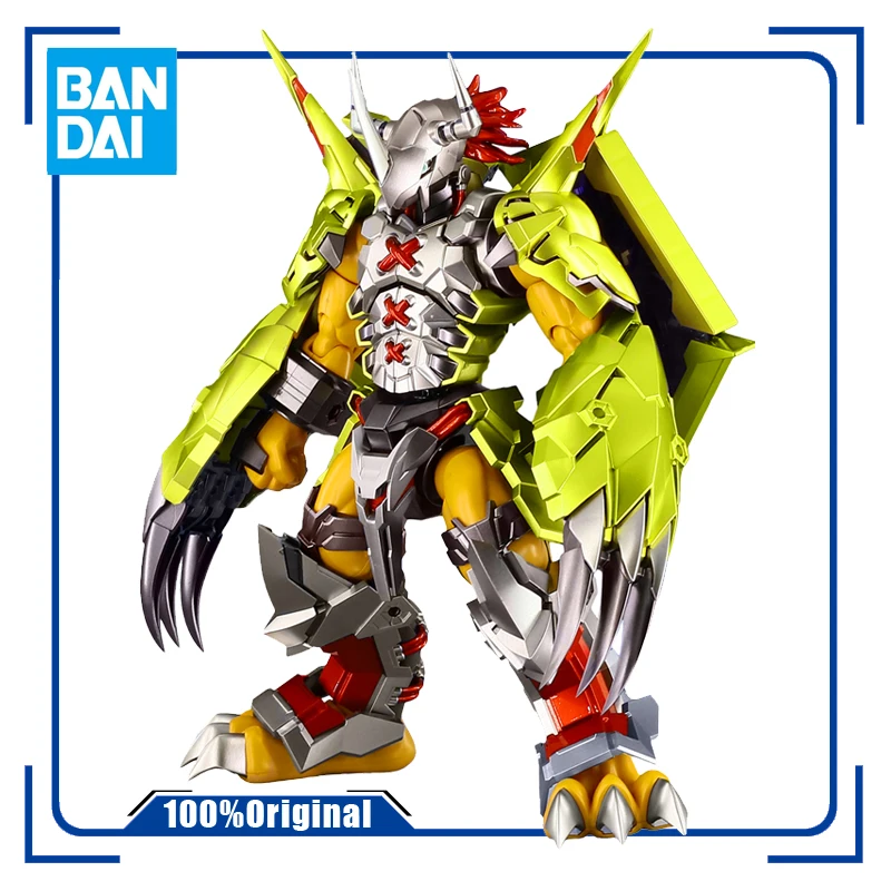 

Фигурка BANDAI-rise, сплав, цвет, Digimon, приключения, война, серая, Сборная модель, экшн-игрушка, фигурки, подарок