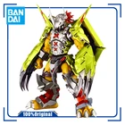 Фигурка BANDAI-rise, сплав, цвет, Digimon, приключения, война, серая, Сборная модель, экшн-игрушка, фигурки, подарок
