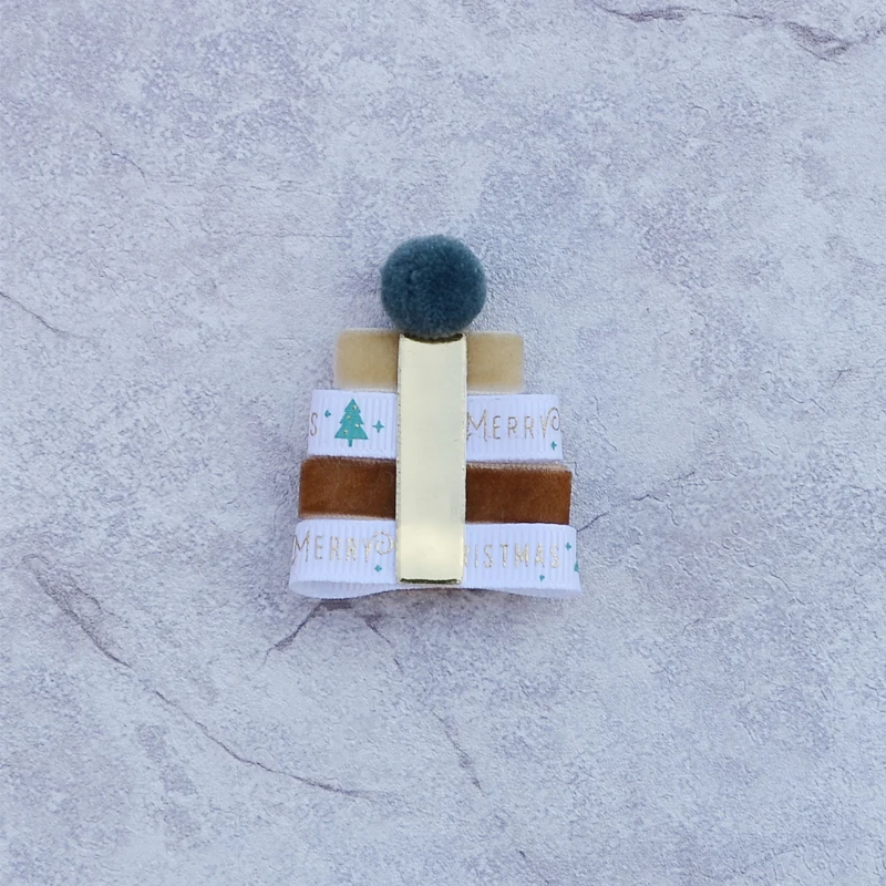 2019 Baby Toddler Kids Wool Bow Tiny Petite Dainty Hairpin Chirstmas Hair Clips Vintage For Girls Party life | Детская одежда и