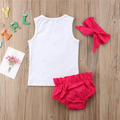 Новинка 2018 года летний хлопковый топ для новорожденных с арбузом из 2 предметов