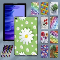 3d printing series tablet case for samsung galaxy tab a7 10 4 inch t500 t505 high quality durable protective shell free stylus