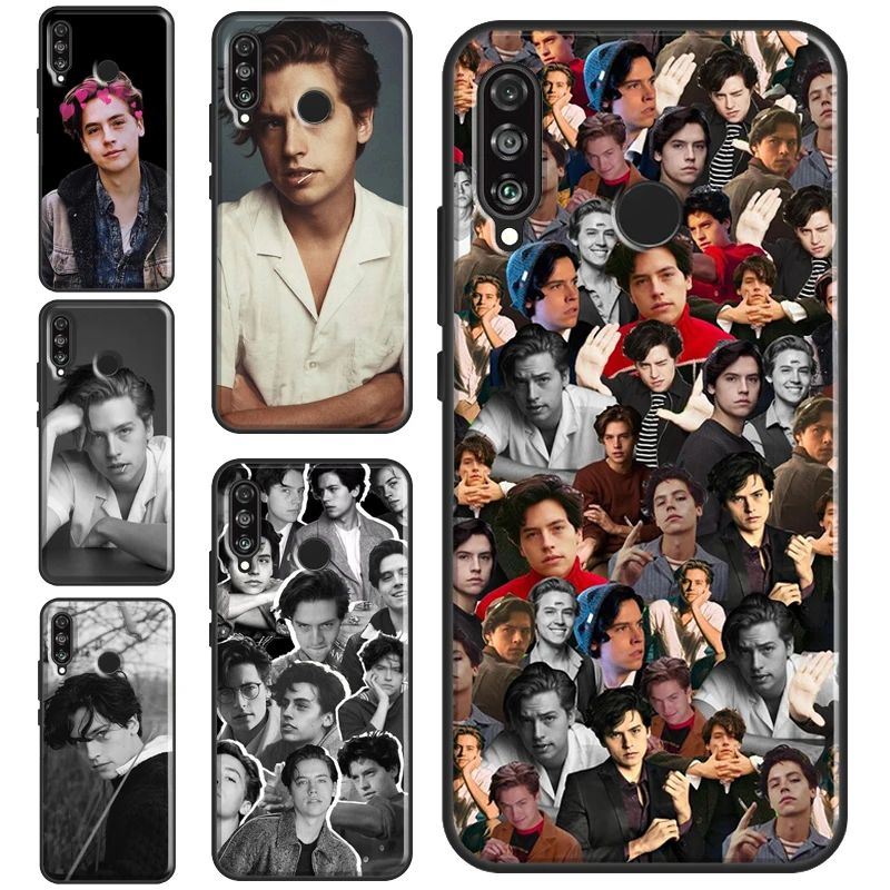 Чехол Jughead Cole Sprouse для Huawei P30 P40 Lite P20 Pro P Smart 2021 2019 чехол Mate 20 задняя крышка|Бамперы| |
