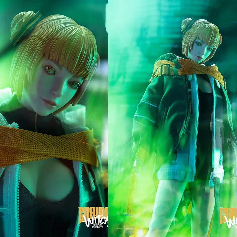 

I8Toys 501S613 1/6 Oath Witch Grainne 12'' Full Set Female Soldier Action Figure Model For Collection Pre-sale