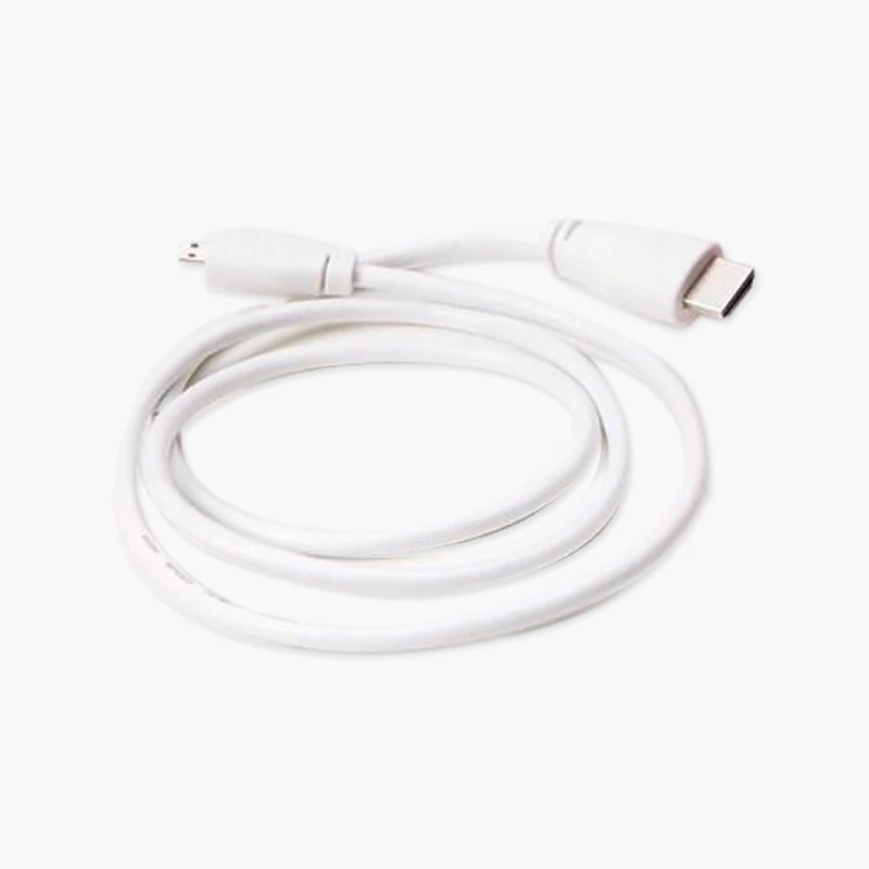 Официальный Raspberry Pi 4 Micro HDMI в Стандартный (A/M) 1 м и 2 кабель|Аксессуары для
