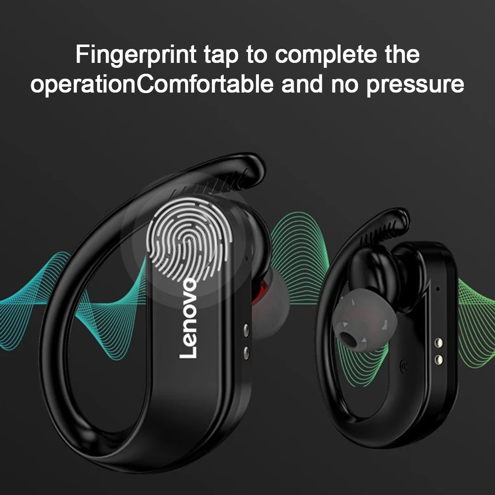 

Original Lenovo LP7 TWS Bass Wireless Headset Bluetooth With Microphone Dual Stereo Ipx5 Waterproof Sports Long Standby