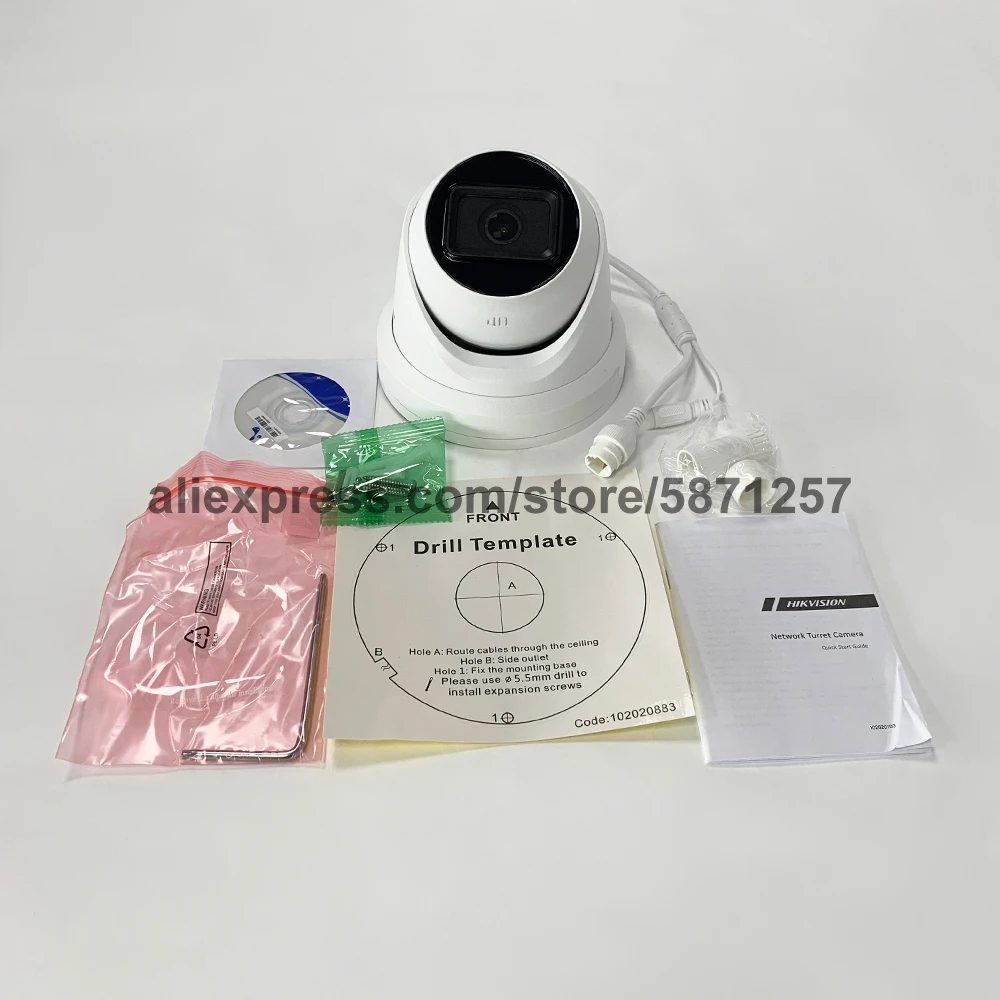 Оригинальный hikvision ip сети Камера 8MP 4K DS 2CD2385G1 I купольная камера безопасности H.265 CCTV