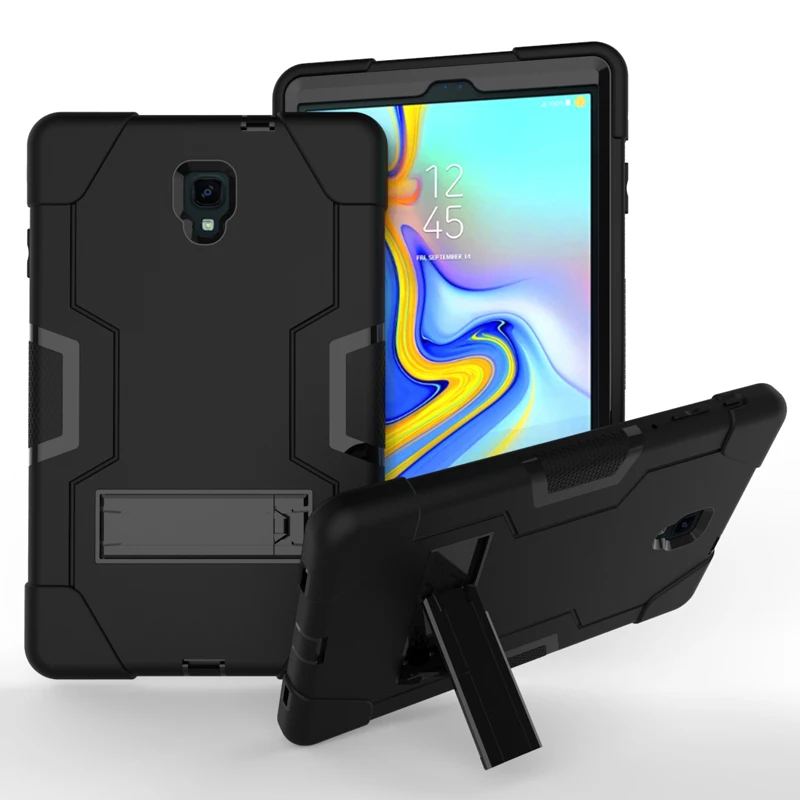 

Case for Samsung Galaxy Tab A 10.5 2018 T590 T595 SM-T590 SM-T595 Heavy Duty Hybrid Shockproof Cover with Kickstand Kids Case
