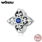 Бусина из серебра 925 пробы в винтажном стиле для женщин