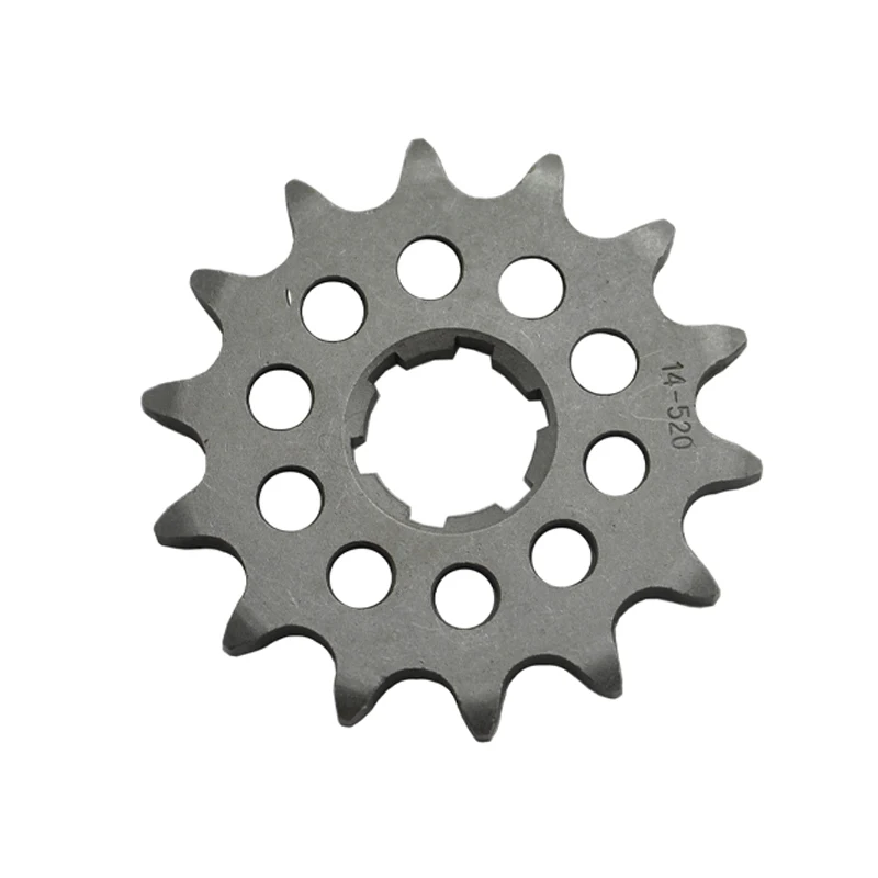 

520 Motorcycle Front Sprocket For Kawasaki KXF250 87-88 KDX200 84-06 KDX220 97-05 KDX250 91-94 KX250 87-98 KX500 87-04 KL250