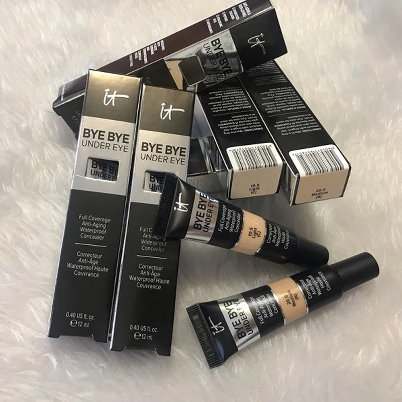 Консилер крем водонепроницаемый полный охват он косметический Bye под глазами