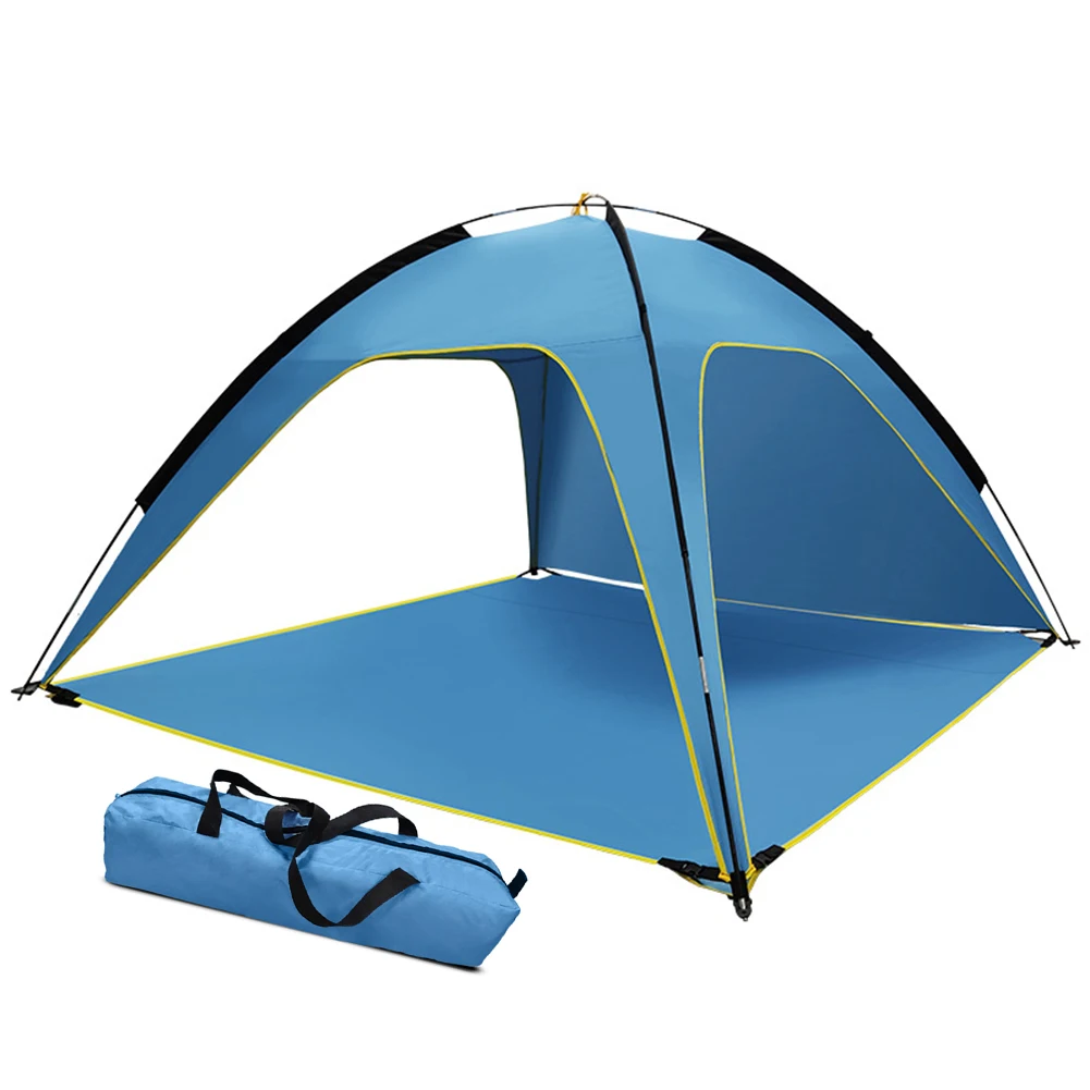 

Палатка туристическая из ткани «Оксфорд», водонепроницаемый тент с защитой от УФ излучения, для рыбалки, пикника, пляжа, отдыха на открытом ...