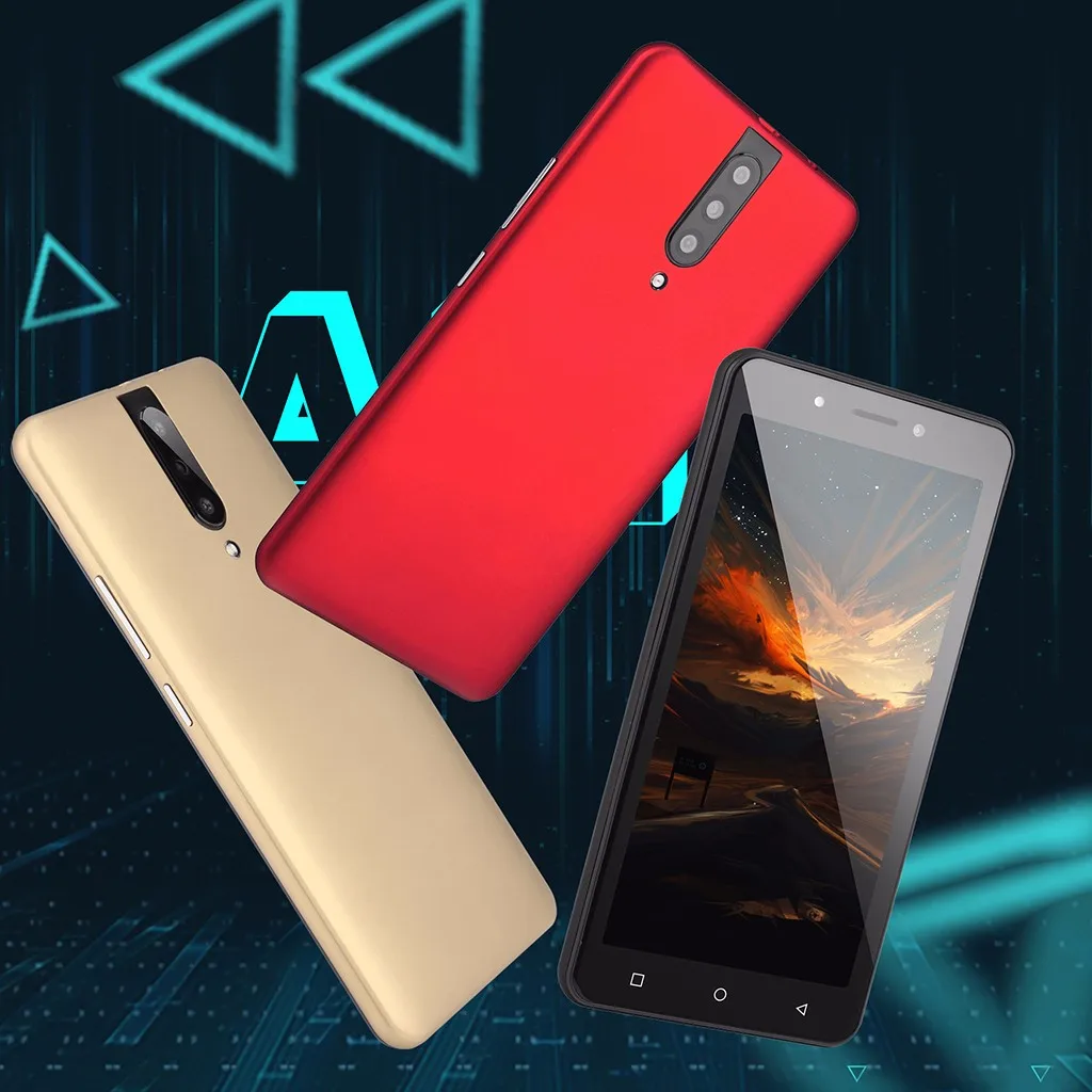 4 ядерный 5,5 дюймовый смартфон Android 5,1 4G Вызов HD камера мобильный телефон профессиональный модный Многофункциональный Смартфон