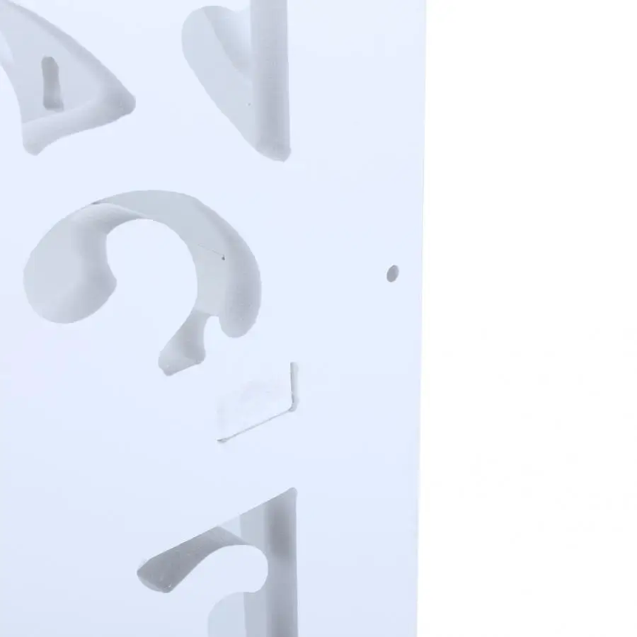 Полка для хранения полка обувного шкафа ящики дерева пластиковые пластины 4