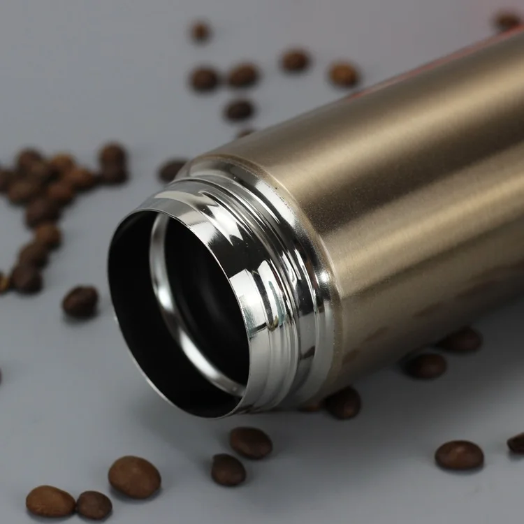 Термосы Thremos с двойными стенками термос из нержавеющей стали функцией вакуумная