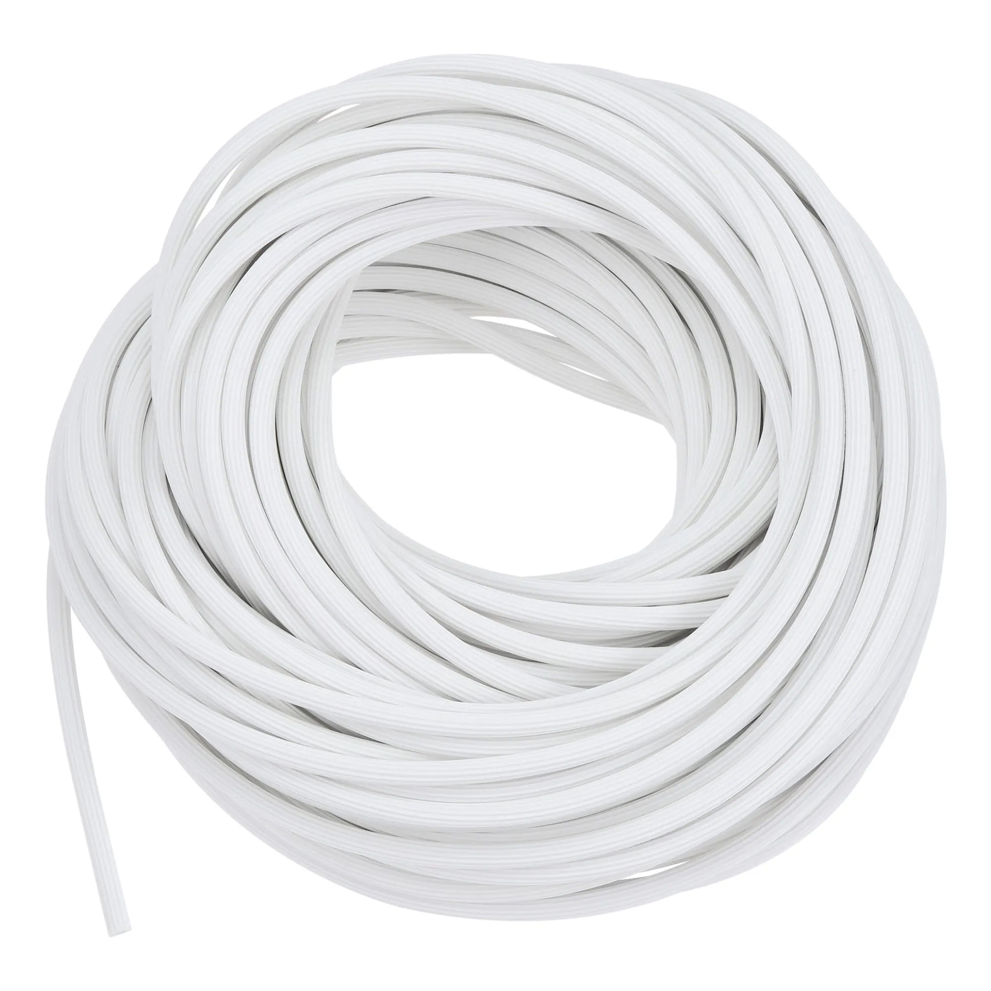 

Uxcell Spline Type Sealing Strip, 30M/ 98.43Ft Length EPDM Channel Edge Protector Strip, 4.5mm OD White