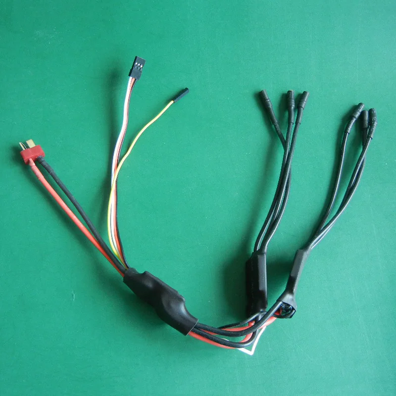 

1pcs Brushless Mix Control Dual-way 2CH ESC 25Ax2 2S-4S Bidirectional Electronic Speed Controller for RC Boat Thruster DIY Car