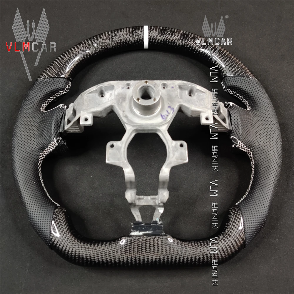 Автомобильные гоночные рулевые колеса VLMCAR из углеродного волокна для Nissan 370Z