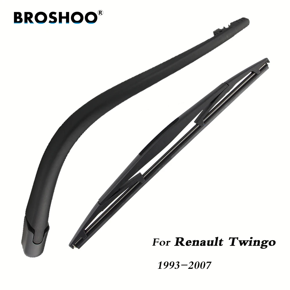 

BROSHOO Car Rear Wiper Blades Back Windscreen Wiper Arm For Renault Twingo Hatchback (1993-2007) 310mm,Windshield Auto Styling