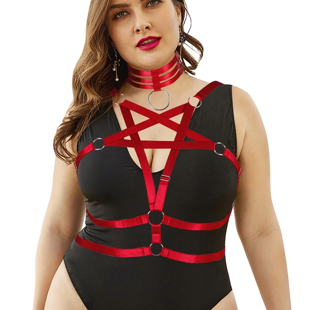 Портупея для женщин ремень ремни на грудь сексуальное боди бондаж БДСМ нижнее